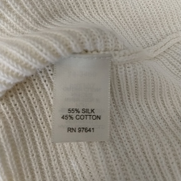 J.Jill Silk Blend Wrap Sweater - Picture 5 of 6